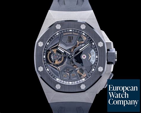 audemars piguet concept flying tourbillon|audemars piguet 26589io.